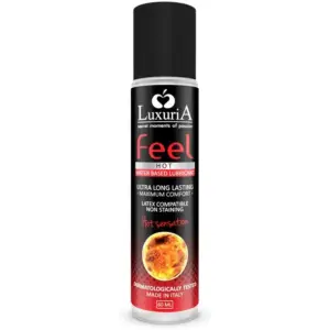 Luxuria Feel Hot - Lubricante a Base de Agua Efecto Calor 60 ml