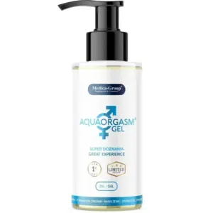 MEDICA GROUP - Aqua Orgasm Gel Íntimo 150 ml para Sensaciones Intensas