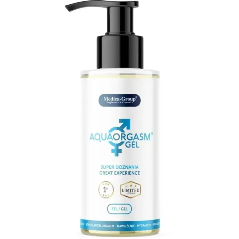 MEDICA GROUP - Aqua Orgasm Gel Íntimo 150 ml para Sensaciones Intensas