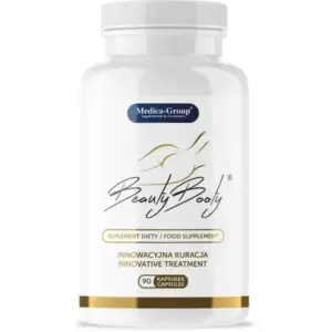 MEDICA GROUP - Beauty Booty Reafirmación de Glúteos 90 Cápsulas