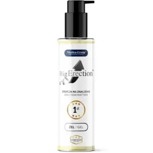 MEDICA GROUP - Big Erection Gel Íntimo Profesional 150 ML