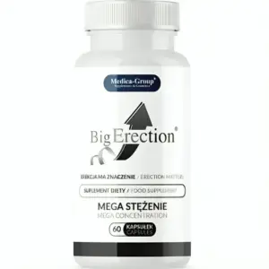 MEDICA GROUP - Big Erection Potenciador Hombre 60 Cápsulas