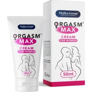 MEDICA GROUP - Orgasm Max Crema Íntima para Mujer Premium 50ml