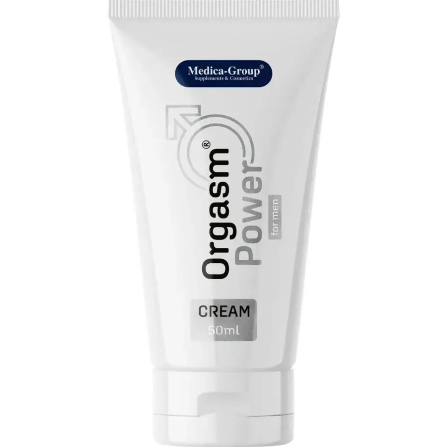 Medica Group - Orgasm Power Crema Intima para Hombre 50 ml