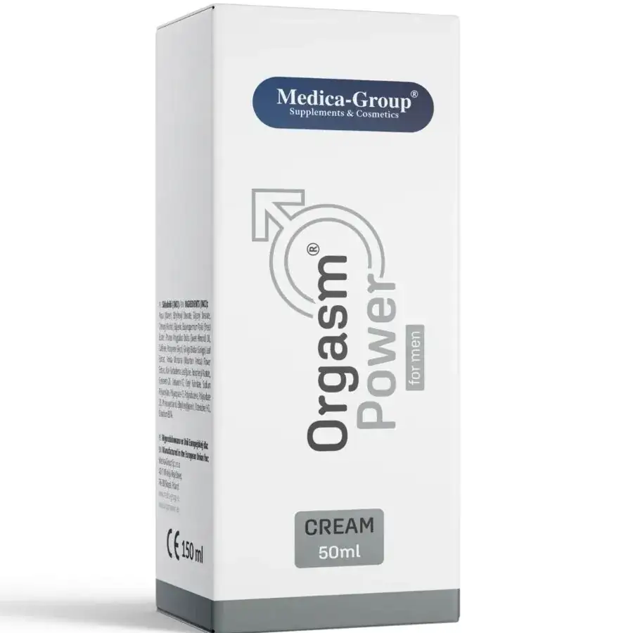 Medica Group - Orgasm Power Crema Intima para Hombre 50 ml - Imagen 2