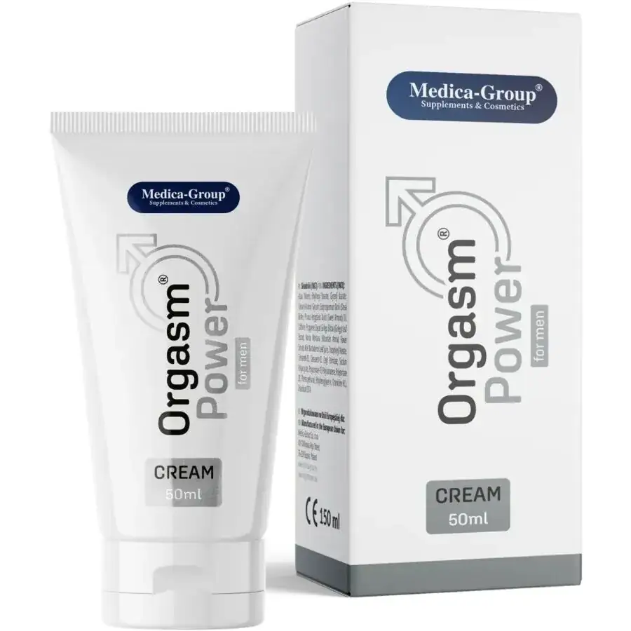 Medica Group - Orgasm Power Crema Intima para Hombre 50 ml - Imagen 3