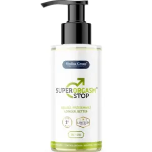 MEDICA GROUP - Super Orgasm Stop Gel Intimo Hombre 150 ML