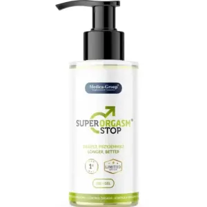 MEDICA GROUP - Super Orgasm Stop Gel Íntimo para Hombre 150 ml