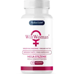 MEDICA GROUP - Win Woman Aumento Libido Femenino 60 Cápsulas