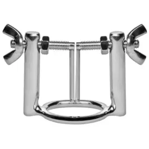 Metal Hard - Anillo glande con prensa dilatador uretra