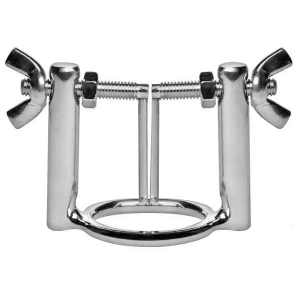 Metal Hard - Anillo glande con prensa dilatador uretra