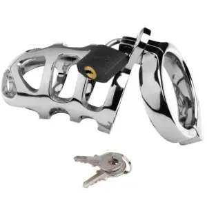 METAL HARD - Jaula Anillo Metal Cage para BDSM