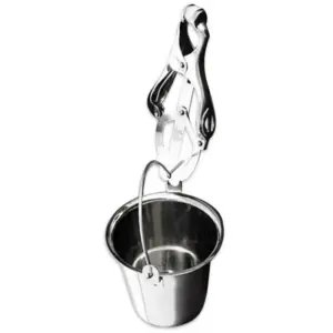 Metal Hard - Pinza de pezones con depósito para placer intenso