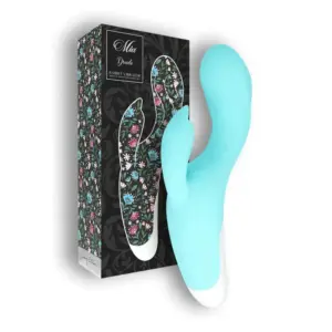 MIA - Vibrador Rabbit Dresde Azul Turquesa