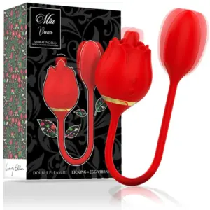MIA - VIENA Double Pleasure Licking + Huevo Vibrador