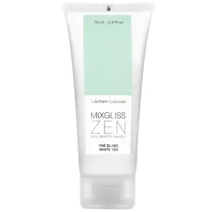 MIXGLISS - Lubricante Zen Té Blanco 70ml Premium