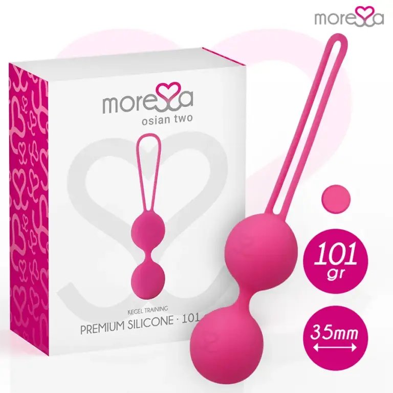 Amoressa - Osian Two Entrenamiento Suelo Pélvico Premium Rosa