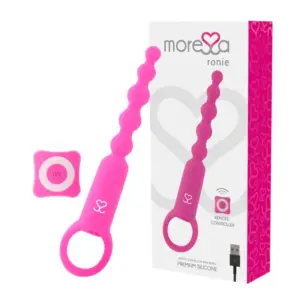MORESSA - Ronie Potente Vibrador Control Remoto Rosa