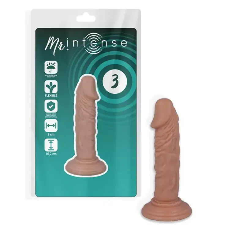 Mr. Intense - Dildo Realista de 16.2 cm para Placer Inigualable