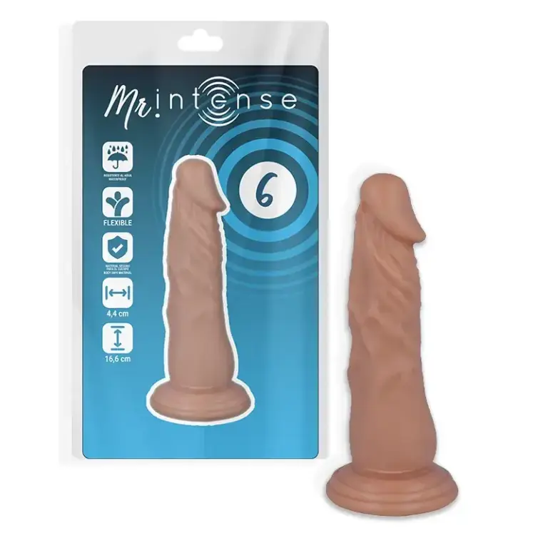 Mr. Intense - Dildo Realista de 16.6 cm para Placer Intenso