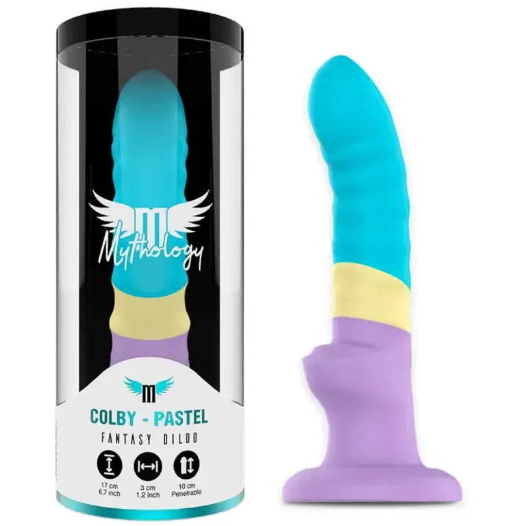 MYTHOLOGY - Colby Pastel Dildo para Fantasías Eróticas