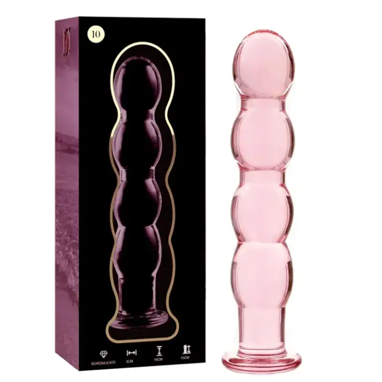 NEBULA SERIES BY IBIZA - Dildo Cristal Rosa 16.5 cm