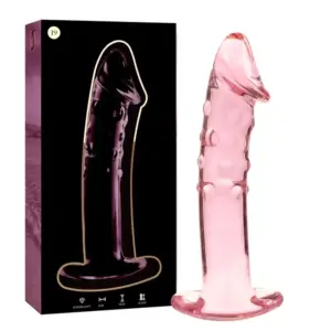 Nebula Series by Ibiza - Dildo Cristal Rosa 18.5 cm