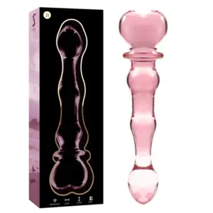 NEBULA SERIES BY IBIZA - Dildo Cristal Rosa 20.5 cm
