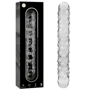 Nebula Series by Ibiza - Dildo cristal transparente 18.5 cm