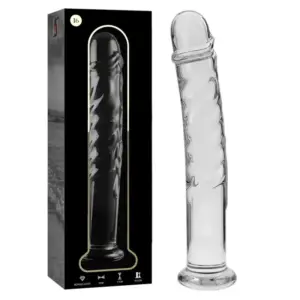 NEBULA SERIES BY IBIZA - Dildo Cristal Transparente 18.5 cm