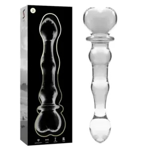 NEBULA SERIES BY IBIZA - Dildo Cristal Transparente 20.5 cm