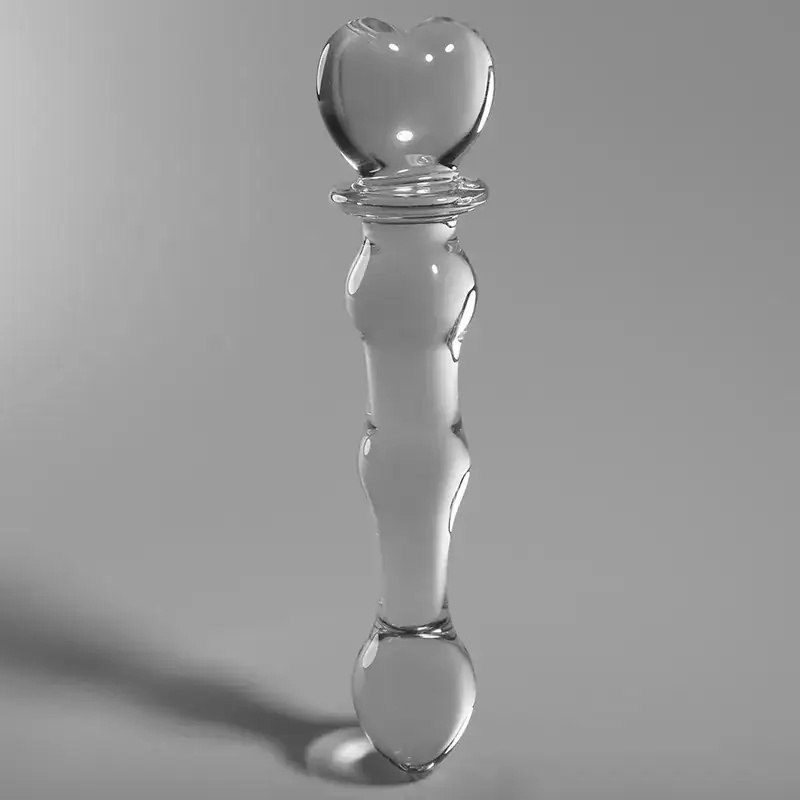 NEBULA SERIES BY IBIZA - Dildo Cristal Transparente 20.5 cm - Imagen 2