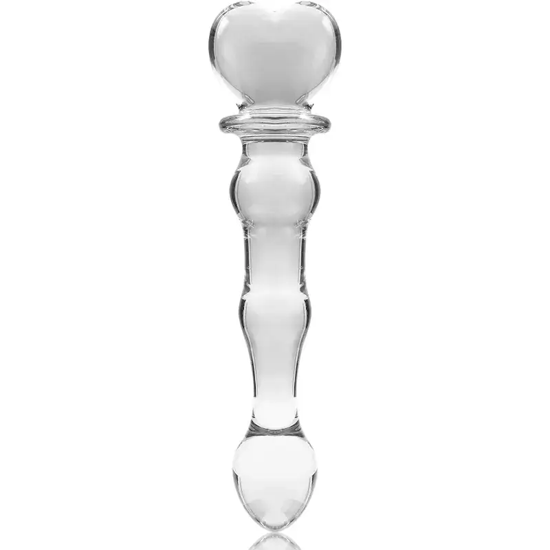 NEBULA SERIES BY IBIZA - Dildo Cristal Transparente 20.5 cm - Imagen 5