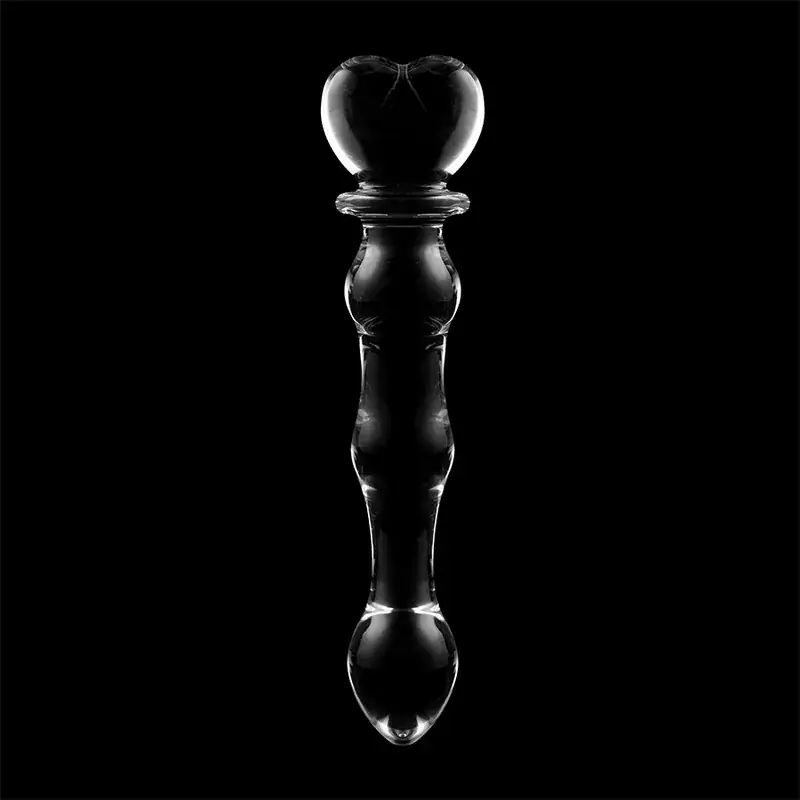 NEBULA SERIES BY IBIZA - Dildo Cristal Transparente 20.5 cm - Imagen 7
