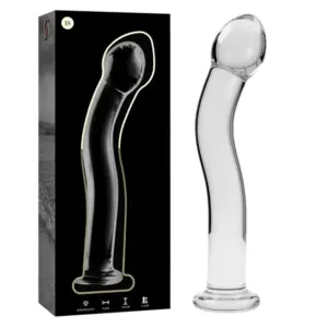 NEBULA SERIES BY IBIZA - Dildo de Cristal Transparente 18.5 cm