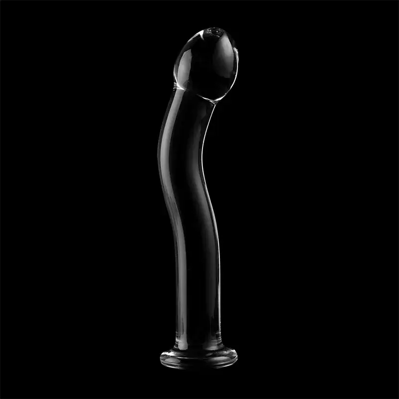 NEBULA SERIES BY IBIZA - Dildo de Cristal Transparente 18.5 cm - Imagen 7