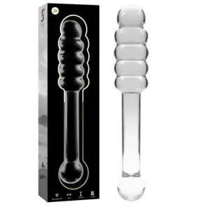NEBULA SERIES BY IBIZA - Dildo de cristal transparente 20.5 cm