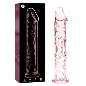 Nebula Series - Dildo Cristal Rosa 17 cm