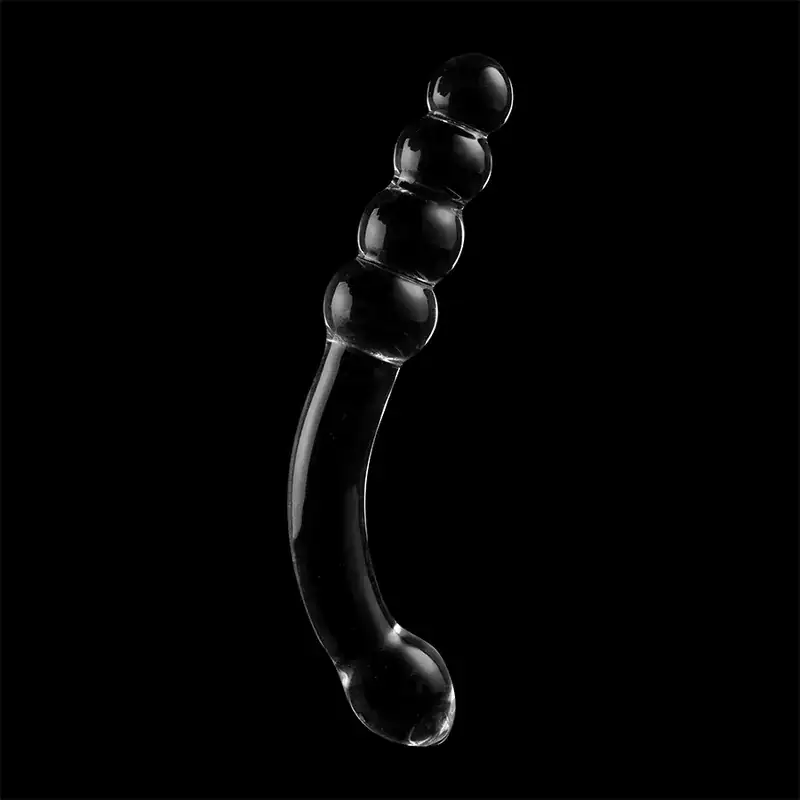 Nebula Series - Dildo Cristal Transparente 18.5 cm - Imagen 7