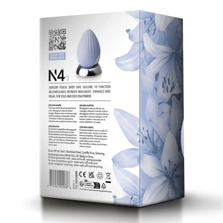 Niya - Masajeador Íntimo Premium de Estimulación Externa - Imagen 5