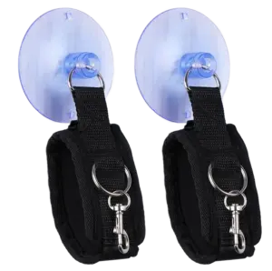 OHMAMA FETISH - Restricciones muñecas con ventosa