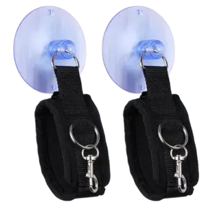 OHMAMA FETISH - Restricciones muñecas con ventosa