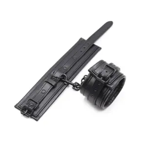 OHMAMA FETISH - Restricciones para las muñecas de piel ajustables