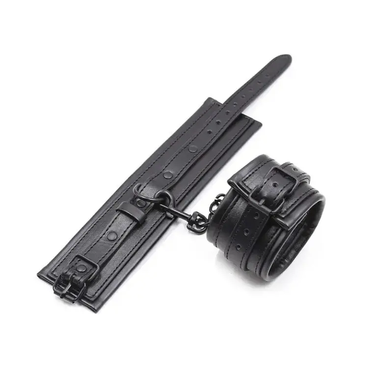 OHMAMA FETISH - Restricciones para las muñecas de piel ajustables