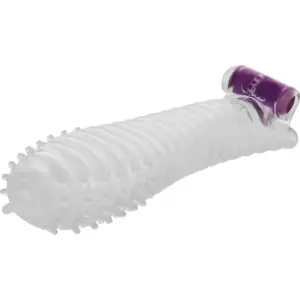 OHMAMA - Funda texturada pene con bala vibradora para un placer único