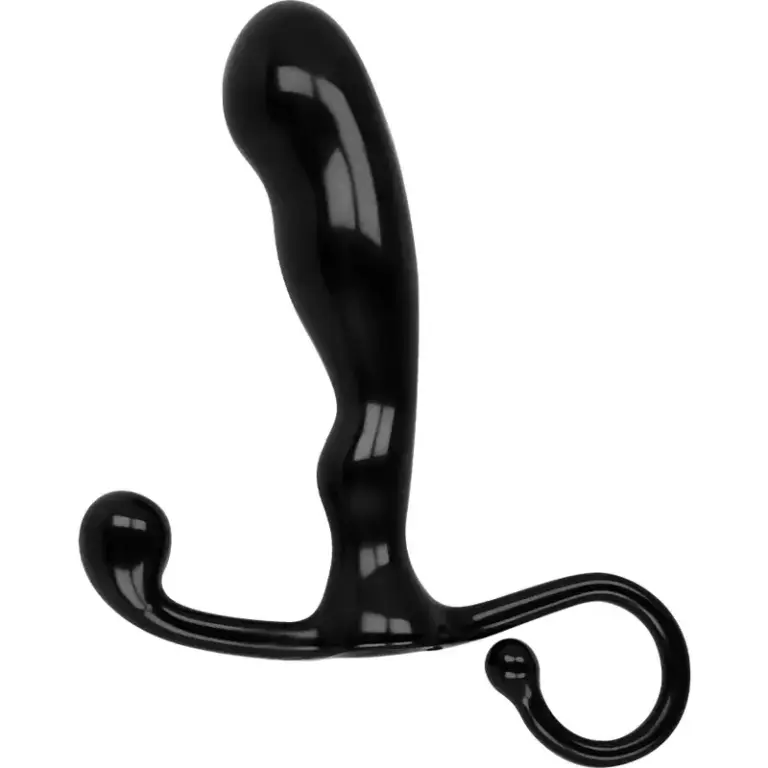 OHMAMA - Plug Anal con Anilla 11.5 cm para Placer Infinito