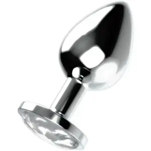 OHMAMA - Plug Anal con Cristal L para Placer Elevado