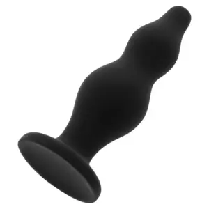 OHMAMA - Plug Anal de Silicona Nivelado 12 cm