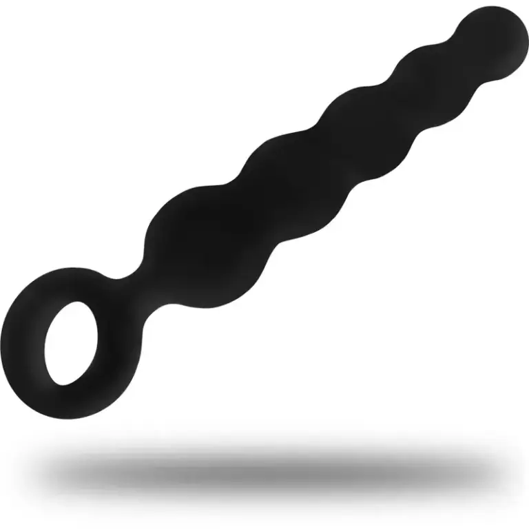 OHMAMA - Plug Anal Nivelado de Silicona para una Experiencia Única