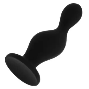 OHMAMA - Plug Anal Silicona Punto P 12 cm: Placer Seguro y Confiable